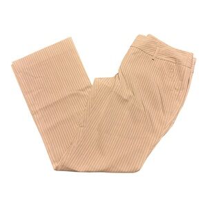 Mossimo Supply Co. Tan Striped Trousers